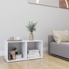 Vidaxl TV omarice 2 kosa bele 37x35x37 cm iverna plošča