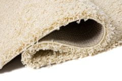 Chemex Preproga Rio Shaggy Oval Debela 50 Mm Barvita 6365A Kremna 60x100 cm