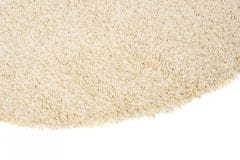 Chemex Preproga Rio Shaggy Oval Debela 50 Mm Barvita 6365A Kremna 60x100 cm
