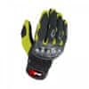 NF 4138 Poletne rokavice - črne in zelene odsevne L