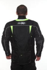 MAXX NF 2201 Dolga tekstilna jakna neon zelena M