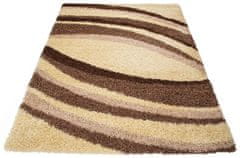 Chemex Preproga Rio Shaggy Debela 50 Mm Barvita 3672A Kremna Rjava 60x100 cm