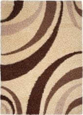 Chemex Preproga Rio Shaggy Debela 50 Mm Barvita 3676A Kremna Rjava 60x100 cm