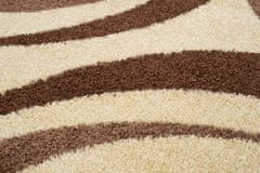 Chemex Preproga Rio Shaggy Debela 50 Mm Barvita 3676A Kremna Rjava 60x100 cm