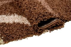 Chemex Preproga Rio Shaggy Debela 50 Mm Barvita 3676A Kremna Rjava 60x100 cm