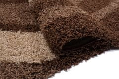 Chemex Preproga Rio Shaggy Debela 50 Mm Barvita 3741A Kremna Rjava 60x100 cm