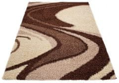 Chemex Preproga Rio Shaggy Debela 50 Mm Barvita 3742A Kremna Rjava 60x100 cm