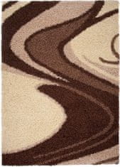 Chemex Preproga Rio Shaggy Debela 50 Mm Barvita 3742A Kremna Rjava 60x100 cm