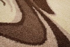 Chemex Preproga Rio Shaggy Debela 50 Mm Barvita 3742A Kremna Rjava 60x100 cm
