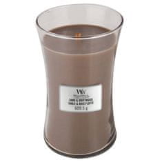 Woodwick Ovalna vaza za sveče , Pesek in viseča drva, 609,5 g