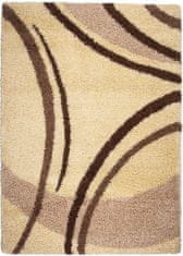 Chemex Preproga Rio Shaggy Debela 50 Mm Barvita 7183A Kremna Rjava 60x100 cm