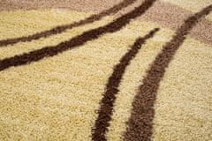 Chemex Preproga Rio Shaggy Debela 50 Mm Barvita 7183A Kremna Rjava 60x100 cm
