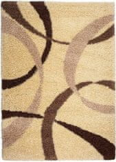 Chemex Preproga Rio Shaggy Debela 50 Mm Barvita 7368A Kremna Rjava 60x100 cm