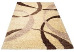 Chemex Preproga Rio Shaggy Debela 50 Mm Barvita 7368A Kremna Rjava 60x100 cm