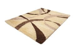 Chemex Preproga Rio Shaggy Debela 50 Mm Barvita 7368A Kremna Rjava 60x100 cm