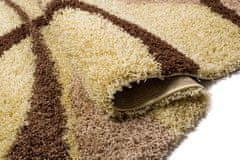Chemex Preproga Rio Shaggy Debela 50 Mm Barvita 7368A Kremna Rjava 60x100 cm