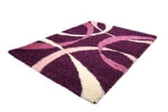 Chemex Preproga Rio Shaggy Debela 50 Mm Barvita 7368A Roza Vijolična 60x100 cm