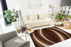 Chemex Preproga Rio Shaggy Debela 50 Mm Barvita 9177A Kremna Rjava 60x100 cm