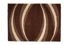 Chemex Preproga Rio Shaggy Debela 50 Mm Barvita 9177A Kremna Rjava 60x100 cm