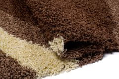 Chemex Preproga Rio Shaggy Debela 50 Mm Barvita 9177A Kremna Rjava 60x100 cm