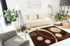 Chemex Preproga Rio Shaggy Debela 50 Mm Barvita 9197B Kremna Rjava 60x100 cm