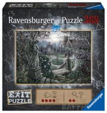 Ravensburger Puzzle Exit KIDS sestavljanka Grajski vrt, 368 delov