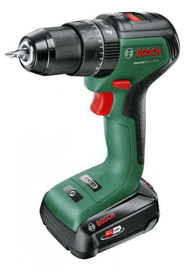 Bosch akumulatorski kombinirani vrtalnik UniversalImpact 18V-60 (06039D7101)