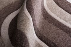 Chemex Proprega Sumatra Mehka Moderna Izrezivanje 3D 3481A Rjava Večbarvna 60x100 cm