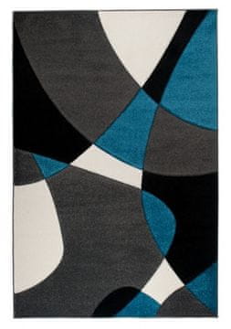 Chemex Proprega Sumatra Mehka Moderna Izrezivanje 3D 9563B Anthratice Antracit Večbarvna