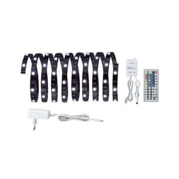 Paulmann 3m Set LED trak RGB IP20 - črn