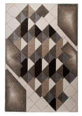 Chemex Proprega Sumatra Mehka Moderna Izrezivanje 3D C468A Kremna Večbarvna 80x150 cm