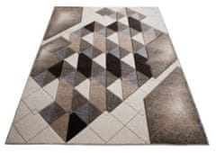 Chemex Proprega Sumatra Mehka Moderna Izrezivanje 3D C468A Kremna Večbarvna 80x150 cm