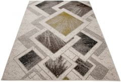 Chemex Proprega Sumatra Mehka Moderna Izrezivanje 3D E329B Kremna Večbarvna 60x100 cm