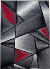 Chemex Proprega Sumatra Mehka Moderna Izrezivanje 3D J374C Anthratice Antracit Večbarvna 80x150 cm