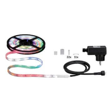 Paulmann Set LED silikonski trak RGB IP67 5m 150LED