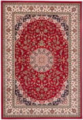 Chemex Preproga Volna Klasična Orientalska Turški 1109A Anna Klasik Kremna Rdeča Večbarvna 160x235 cm