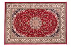 Chemex Preproga Volna Klasična Orientalska Turški 1109A Anna Klasik Kremna Rdeča Večbarvna 160x235 cm