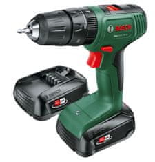 Bosch akumulatorski udarni vrtalnik vijačnik EasyImpact 18 V-40 (06039D8108)