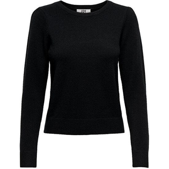 Jacqueline de Yong Ženski pulover JDYMARCO Regular Fit 15237060 Black