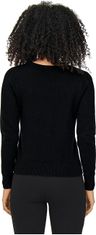 Jacqueline de Yong Ženski pulover JDYMARCO Regular Fit 15237060 Black (Velikost S)