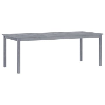 Vidaxl Vrtna jedilna miza 215x90x74 cm trden akacijev les