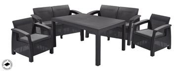 Allibert Corfu Fiesta set vrtne garniture