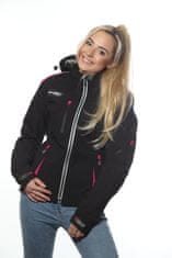 MAXX NF 2776 Ženska soft shell jakna črno-vijolična XL