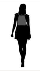 Ženski usnjen nahrbtnik CF1778 Nero