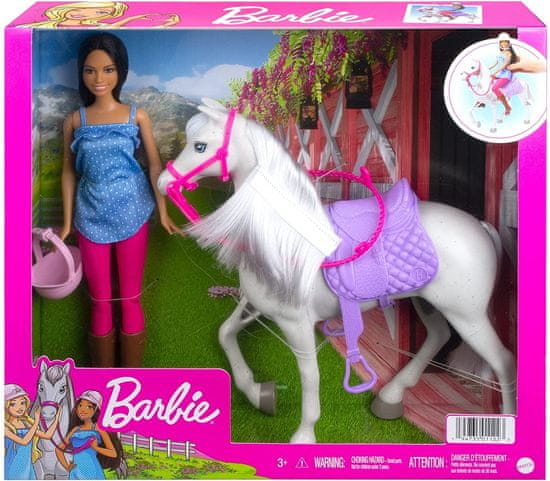 Barbika best sale sa konjem