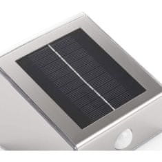 Smartwares Led solarna svetilka stenska + senzor