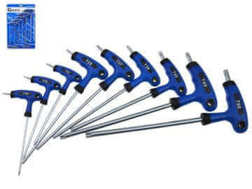 GEKO 9 Delni set torx T ključev