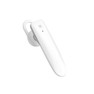 REMAX Brezžične Bluetooth slušalke RB-T1 bele barve