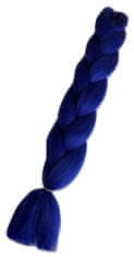 Vipbejba Lasni podaljški za pletenje kitk, A29 blue diamond