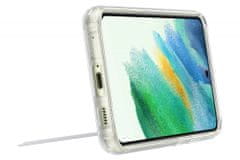 Samsung Standing Clear ovitek s stojalom za Samsung Galaxy S21 FE, prozoren